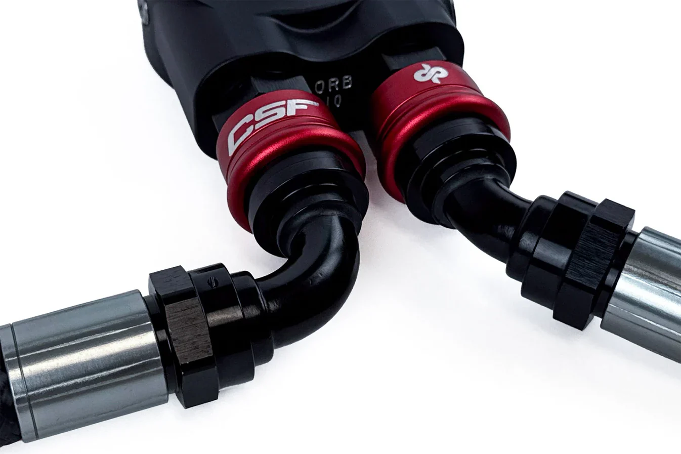 CSF HONDA FL5 CIVIC TYPE R DUAL ENGINE OIL COOLER KIT - Image 11
