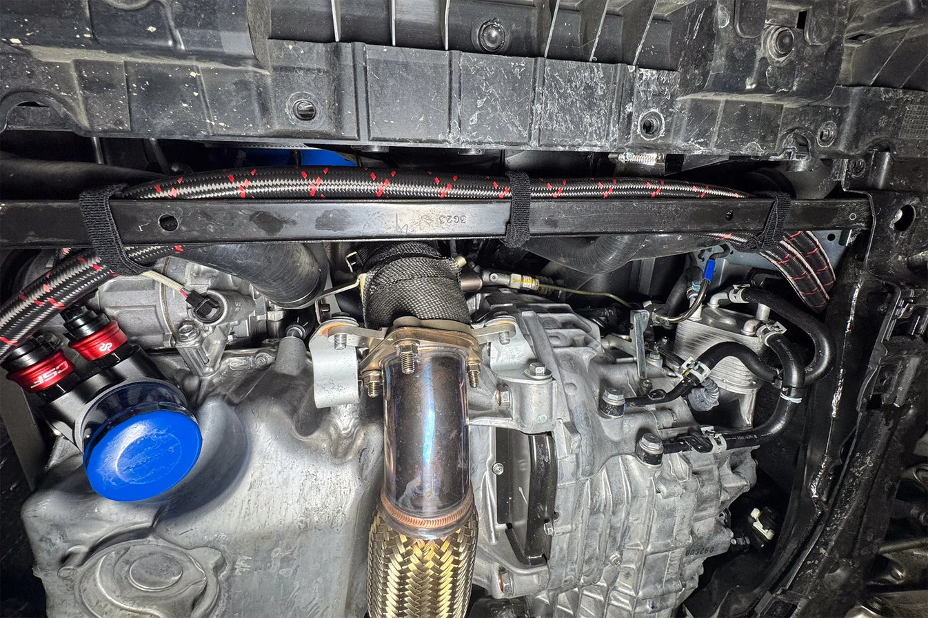 CSF HONDA FL5 CIVIC TYPE R DUAL ENGINE OIL COOLER KIT - Image 19