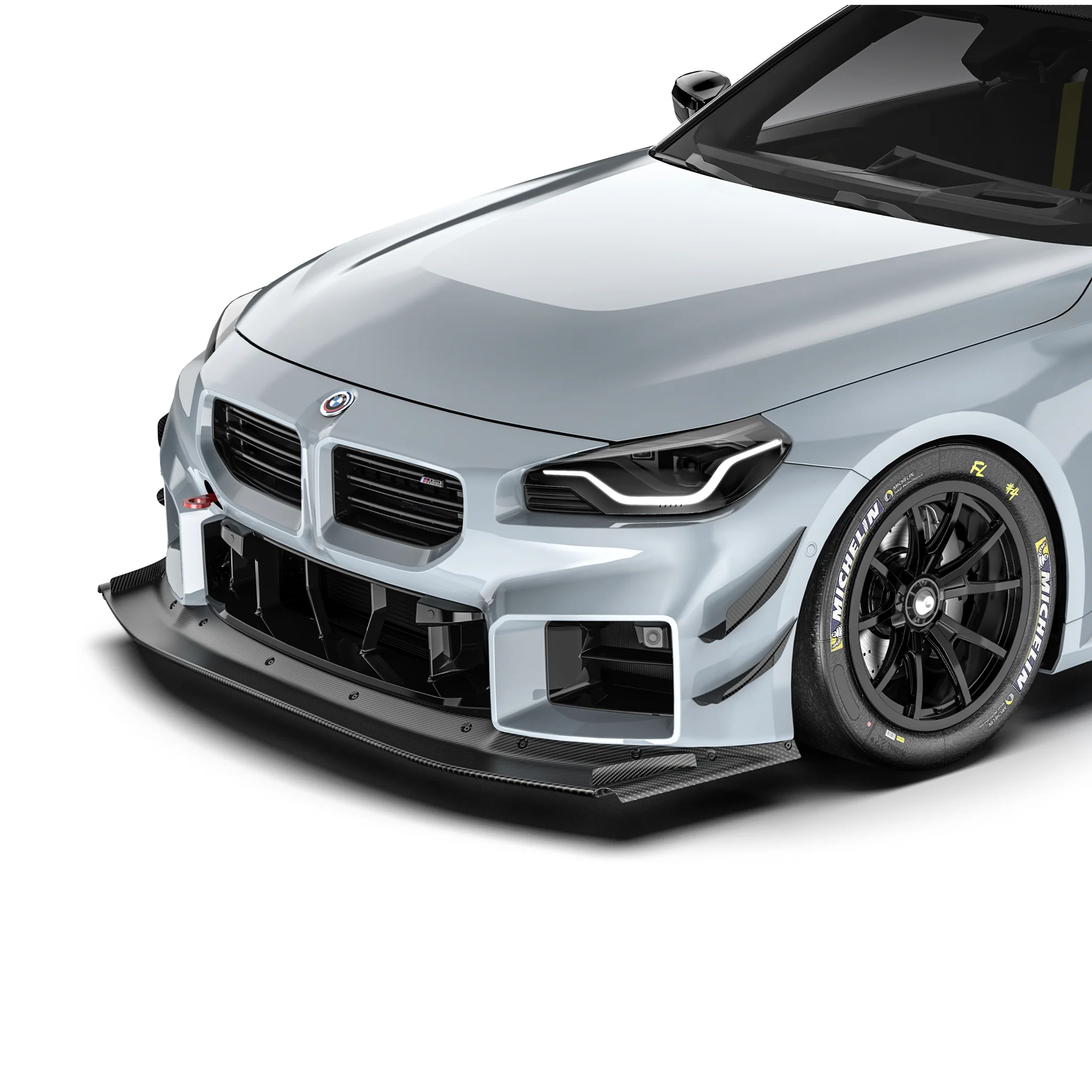 BMW G87 M2 PREPREG RACE CANARDS - Image 3