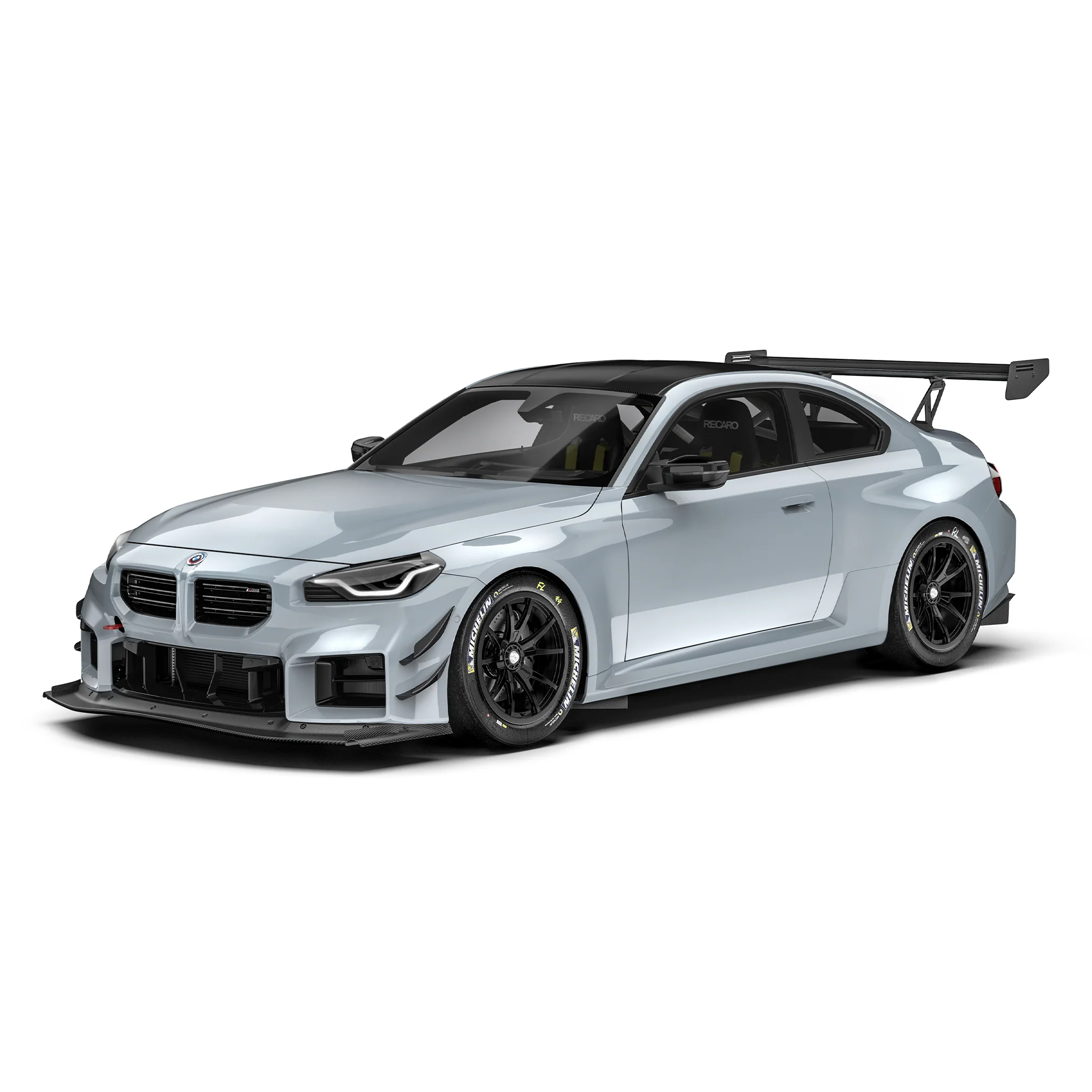 BMW G87 M2 PREPREG RACE CANARDS - Image 5