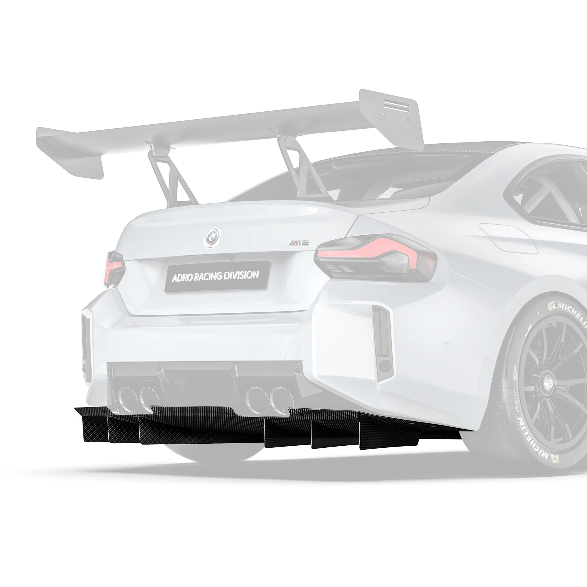 BMW G87 M2 PREPREG RACE DIFFUSER