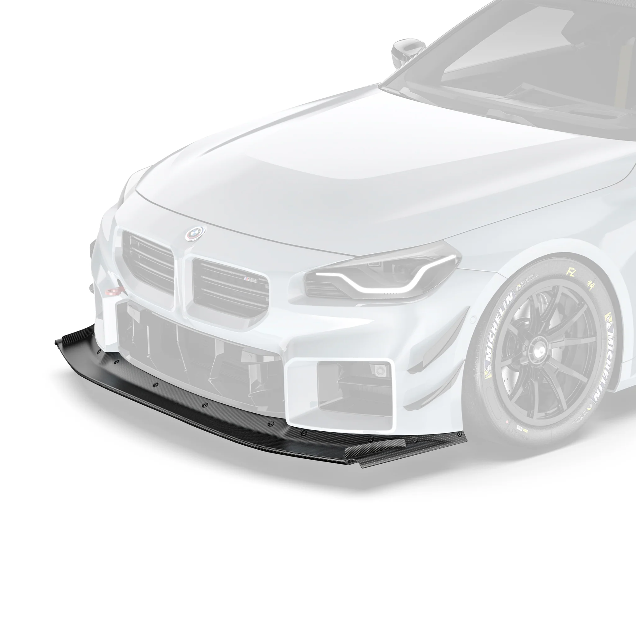 BMW G87 M2 PREPREG RACE SPLITTER