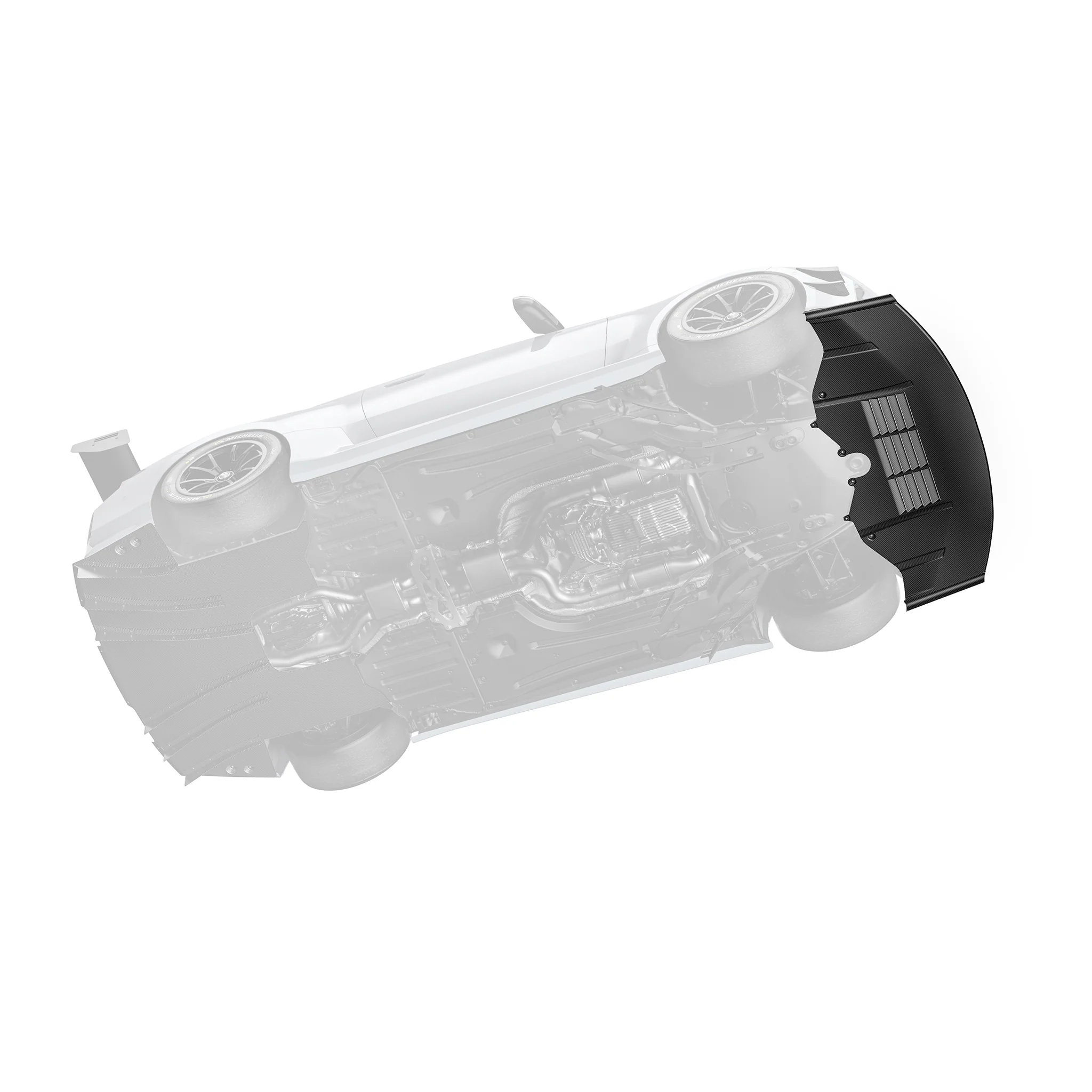 BMW G87 M2 PREPREG RACE SPLITTER - Image 3