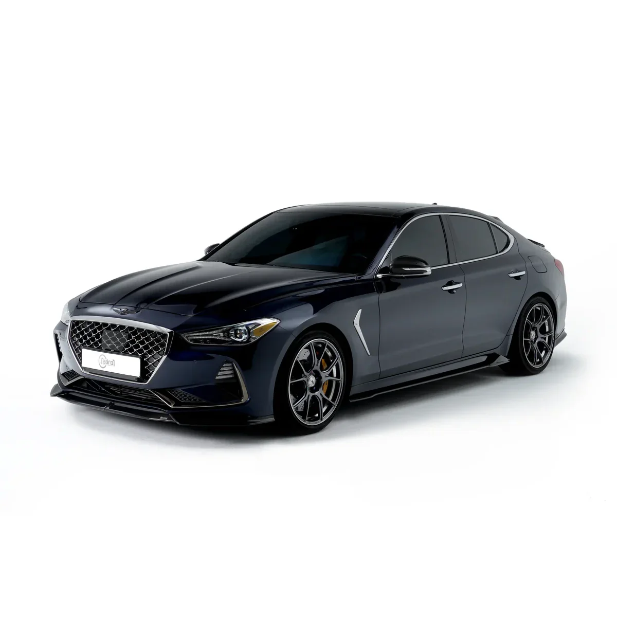 GENESIS G70 CARBON FIBER SIDE SKIRTS V3 - Image 3
