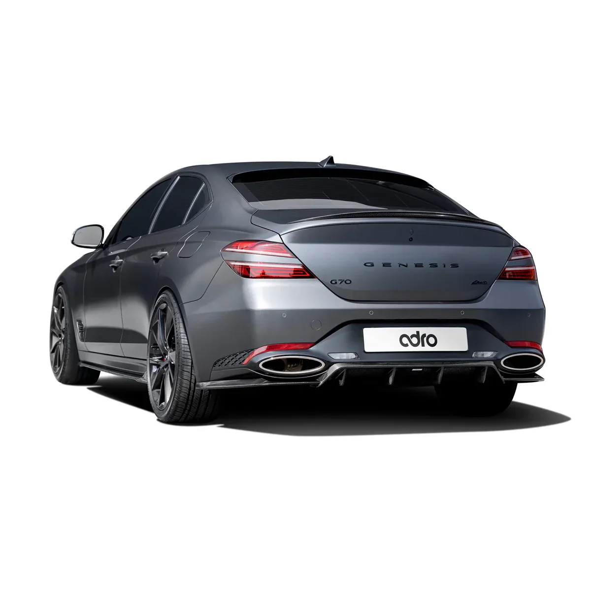 GENESIS G70 FL CARBON FIBER REAR DIFFUSER - Image 3