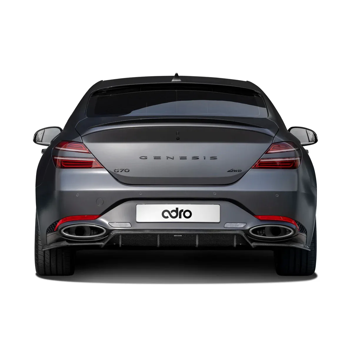 GENESIS G70 FL CARBON FIBER SPOILER - Image 2