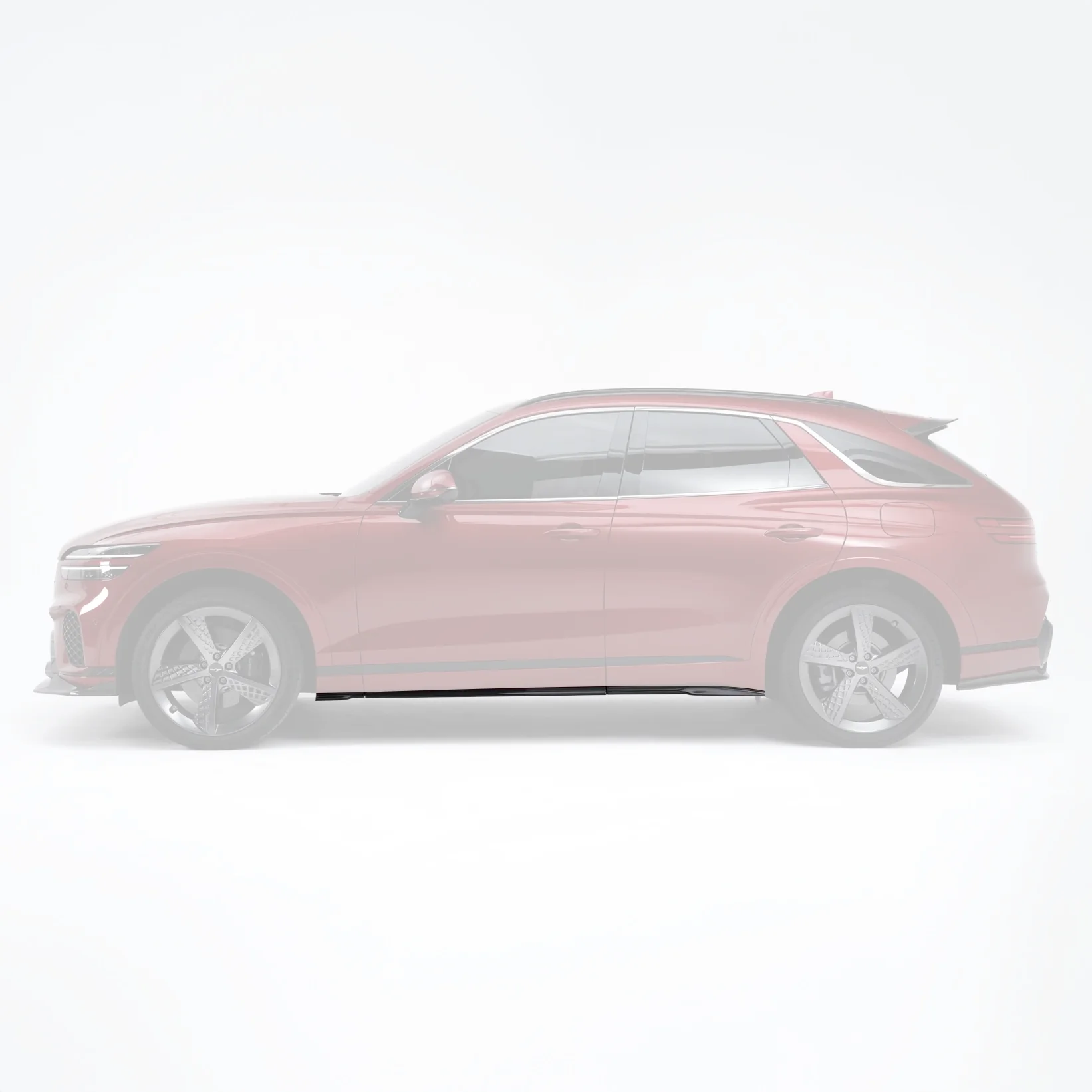 GENESIS GV70 CARBON FIBER SIDE SKIRTS