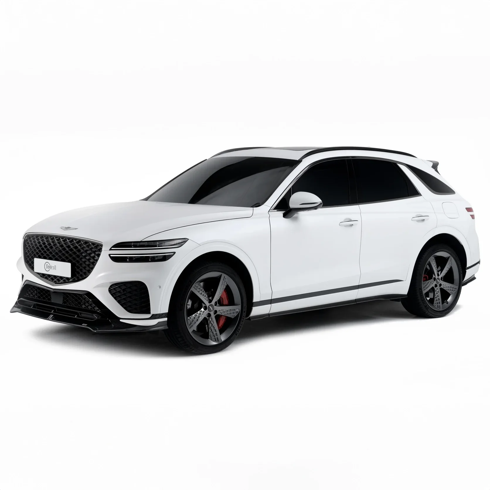 GENESIS GV70 CARBON FIBER SIDE SKIRTS - Image 5