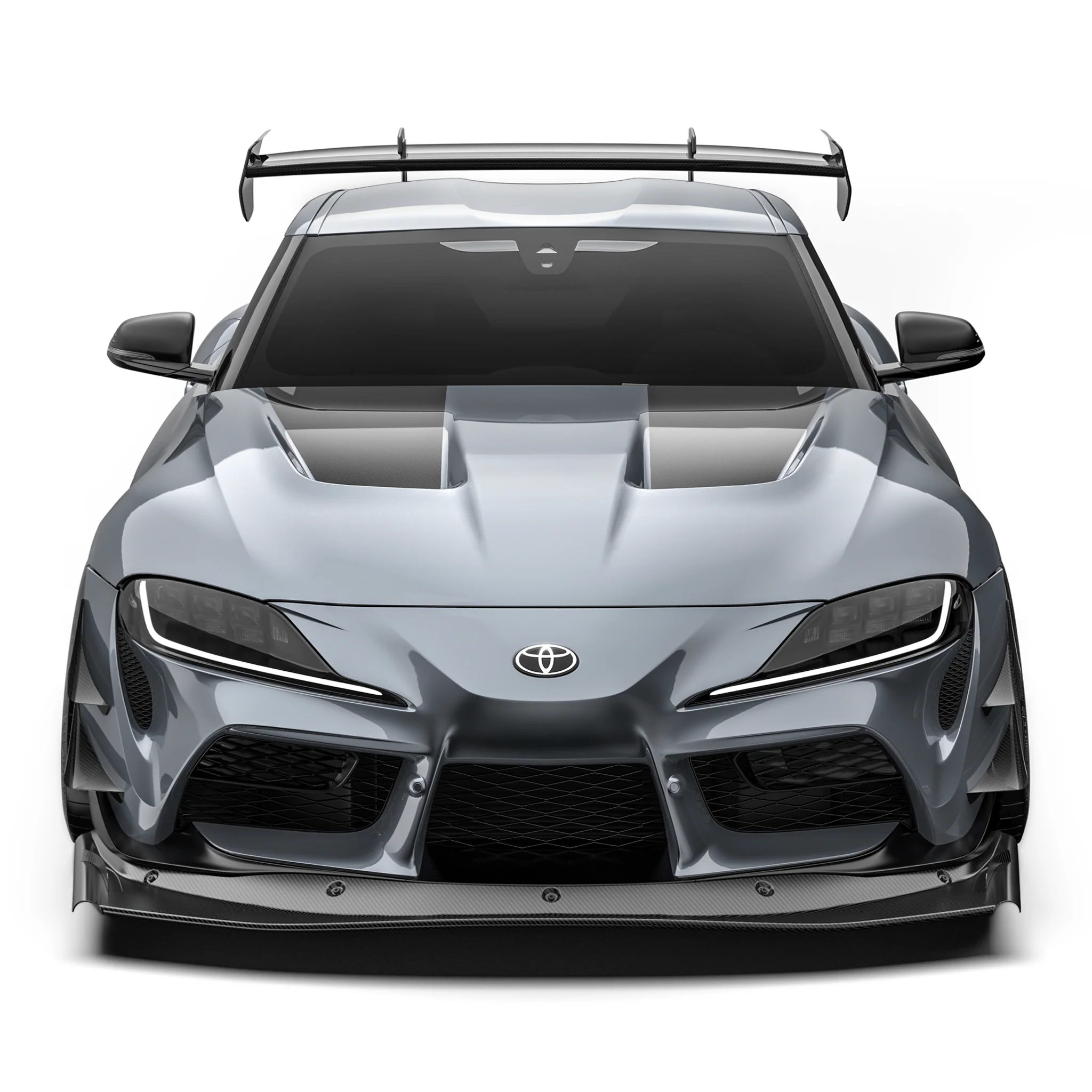 TOYOTA GR SUPRA PREPREG RACE SPLITTER (STOCK BUMPER) - Image 5