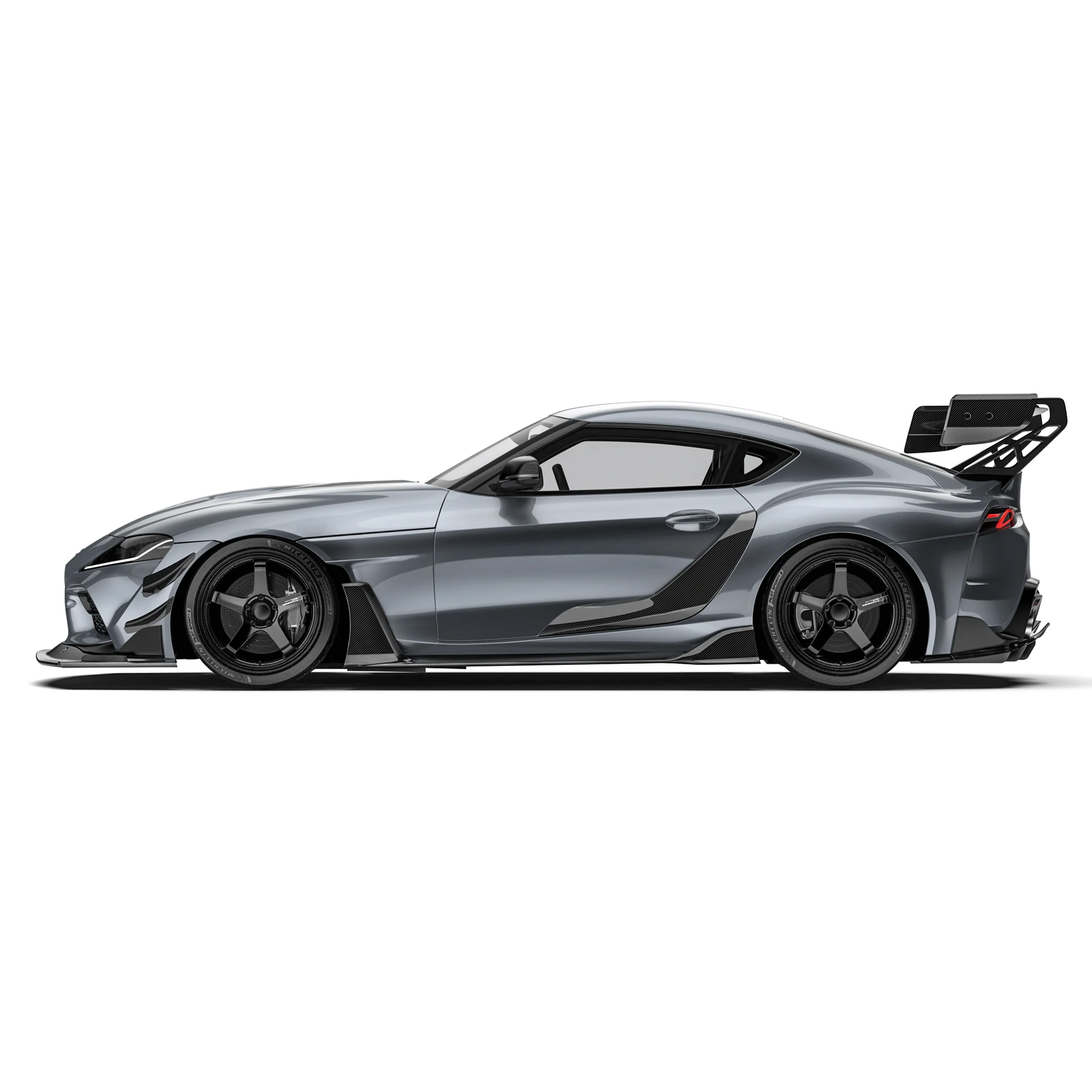 TOYOTA GR SUPRA PREPREG RACE SPLITTER (STOCK BUMPER) - Image 6