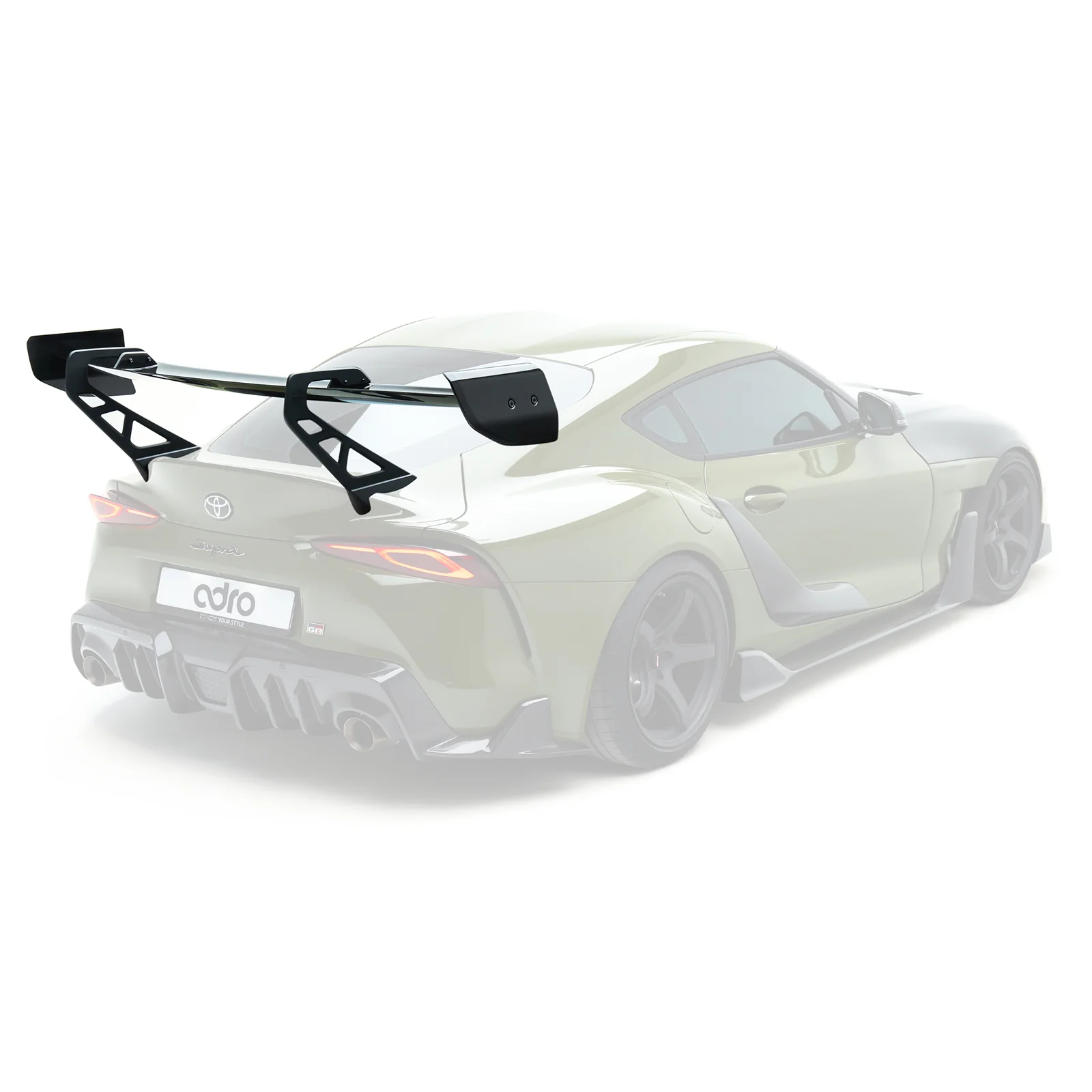 TOYOTA GR SUPRA AT-P1 REVERSE SWAN NECK WING