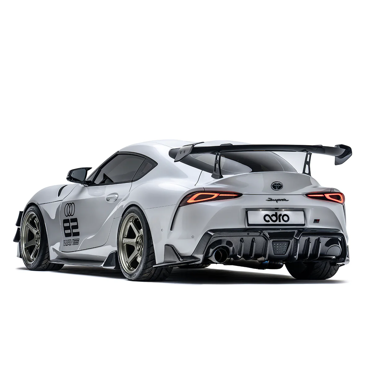 TOYOTA GR SUPRA AT-R2 TALL UPRIGHTS - Image 3
