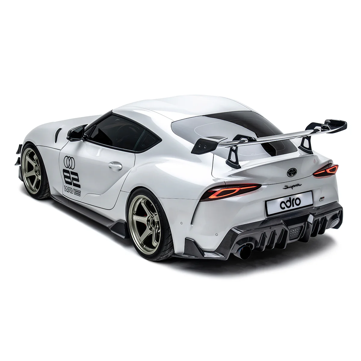 TOYOTA GR SUPRA AT-R2 TALL UPRIGHTS - Image 4