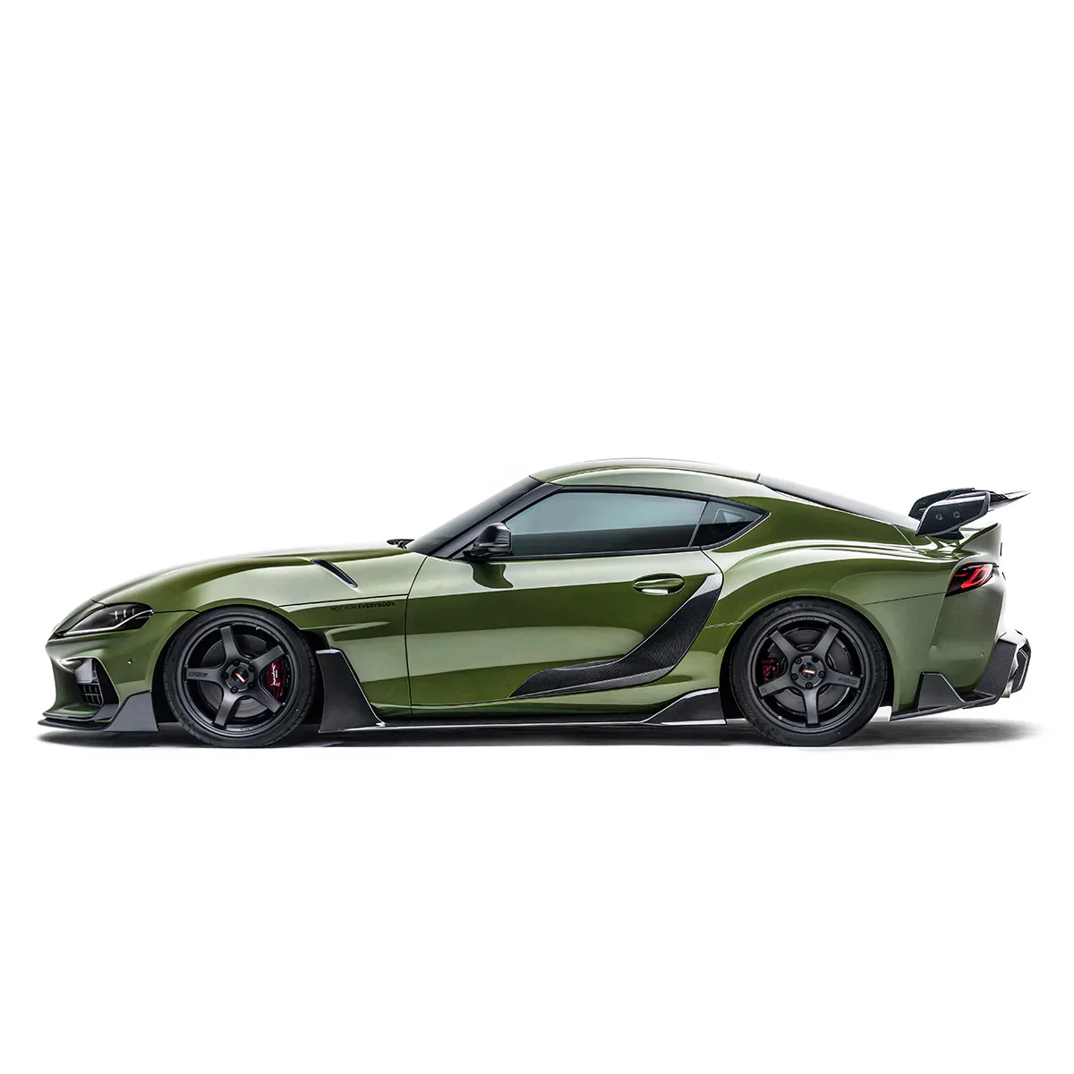 TOYOTA GR SUPRA CARBON FIBER DOOR GARNISHES - Image 2