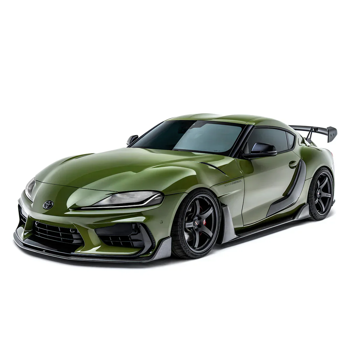 TOYOTA GR SUPRA CARBON FIBER FRONT LIP V1 (ADRO BUMPER) - Image 3