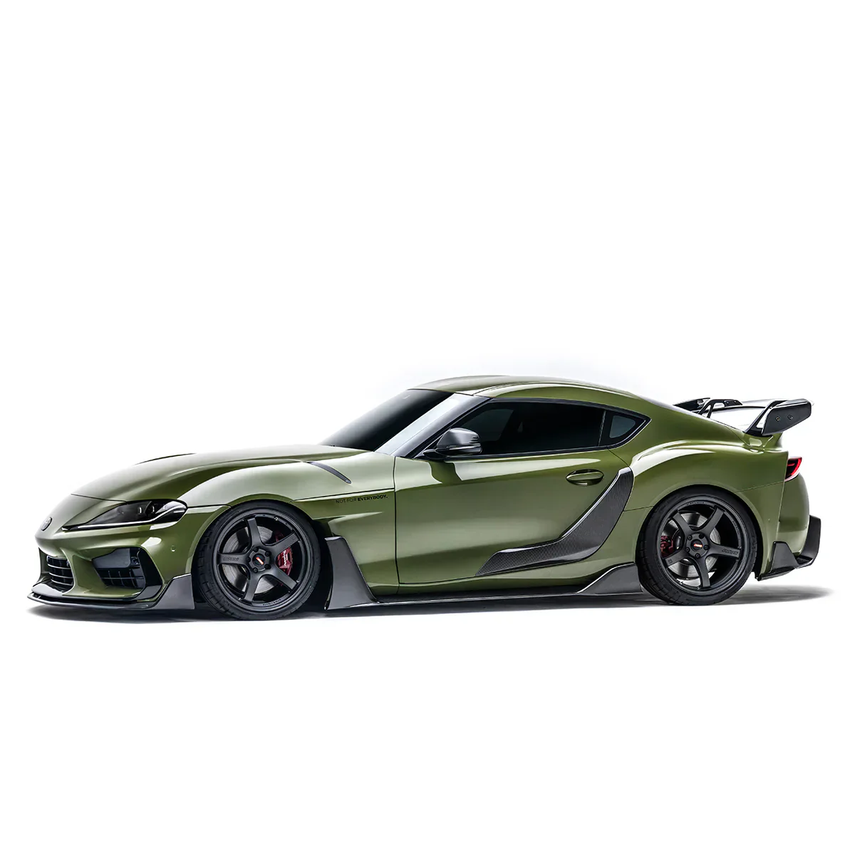 TOYOTA GR SUPRA CARBON FIBER FRONT LIP V1 (ADRO BUMPER) - Image 8