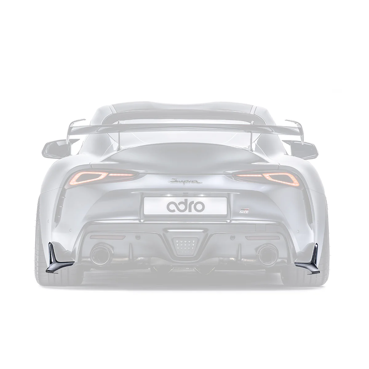 TOYOTA GR SUPRA CARBON FIBER REAR WINGLETS