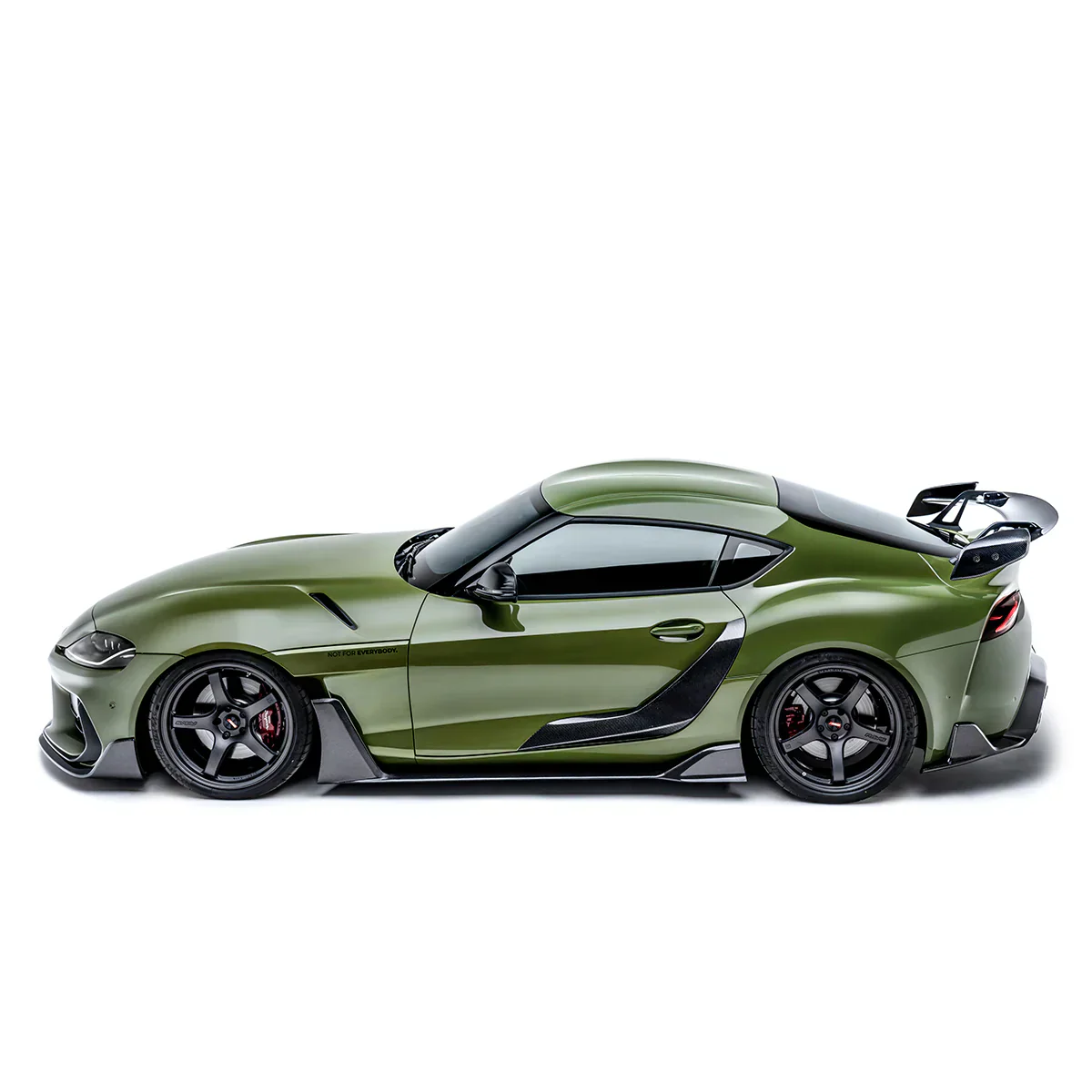 TOYOTA GR SUPRA CARBON FIBER SIDE SKIRTS V2 - Image 6