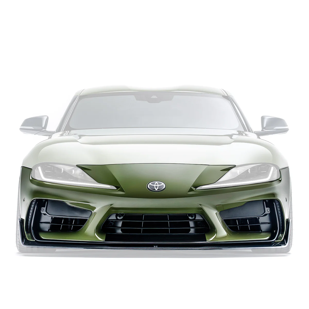 TOYOTA GR SUPRA FRONT BUMPER + V1 LIP SET