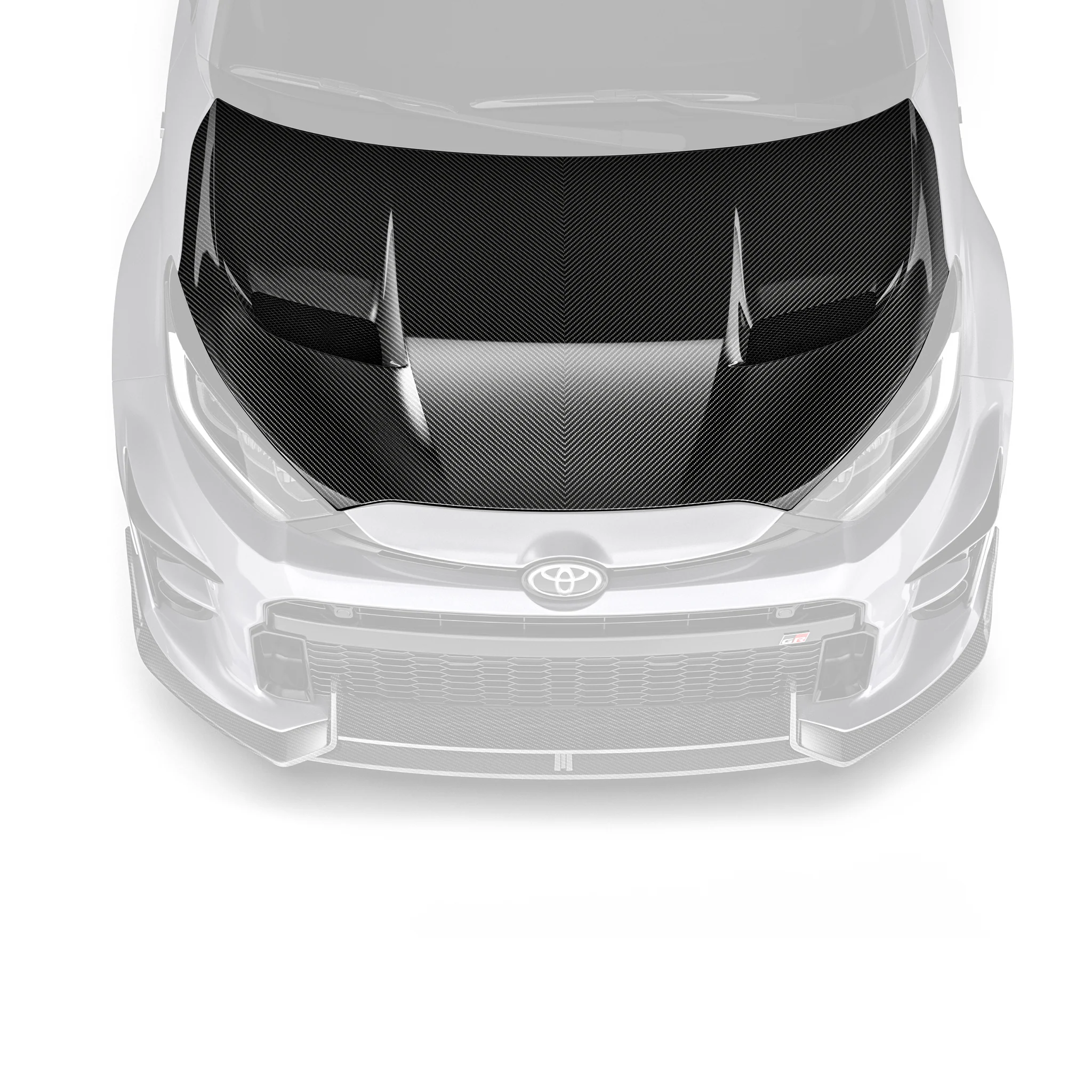 TOYOTA GR YARIS (GEN 1 & 2) PREPREG HOOD