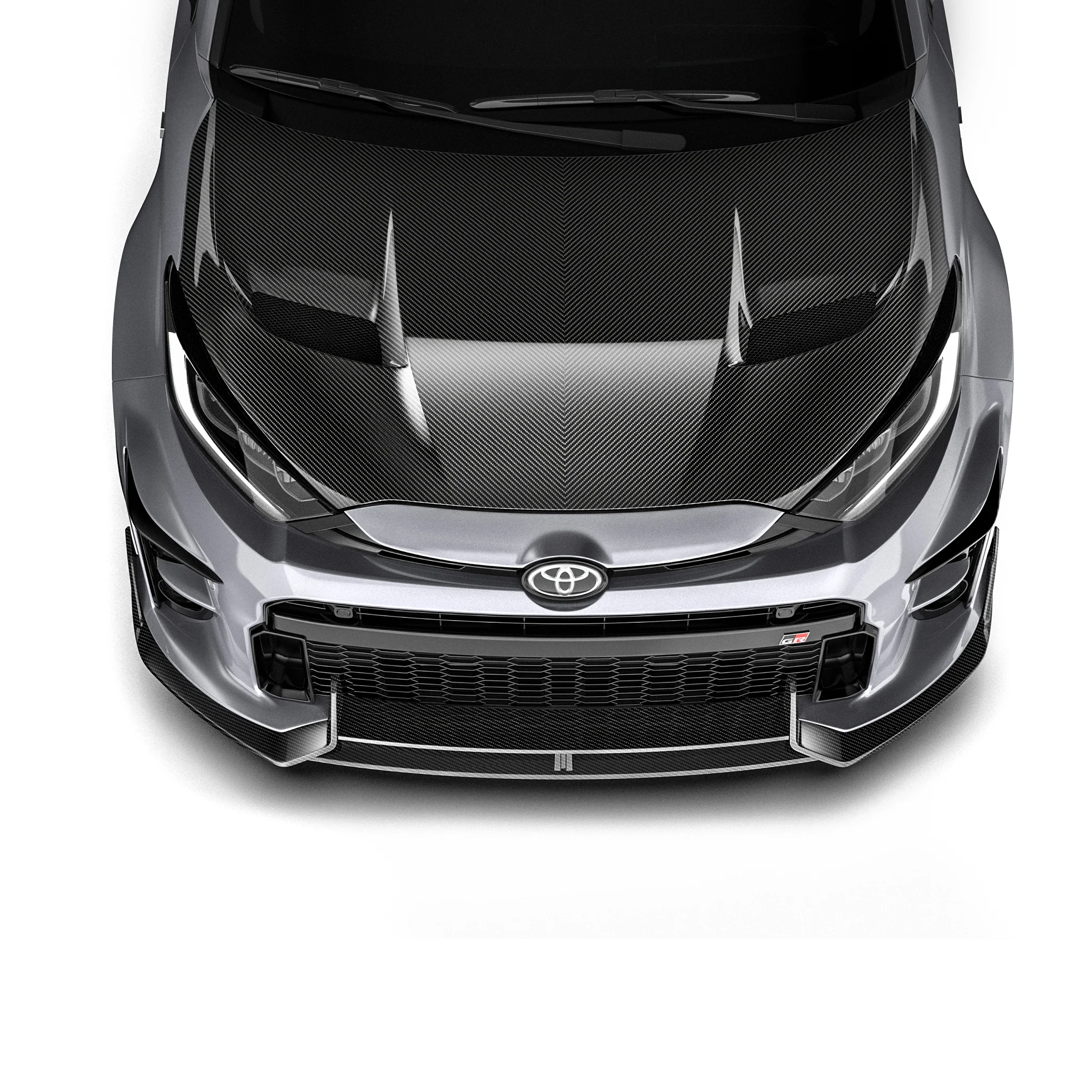TOYOTA GR YARIS (GEN 1 & 2) PREPREG HOOD - Image 2