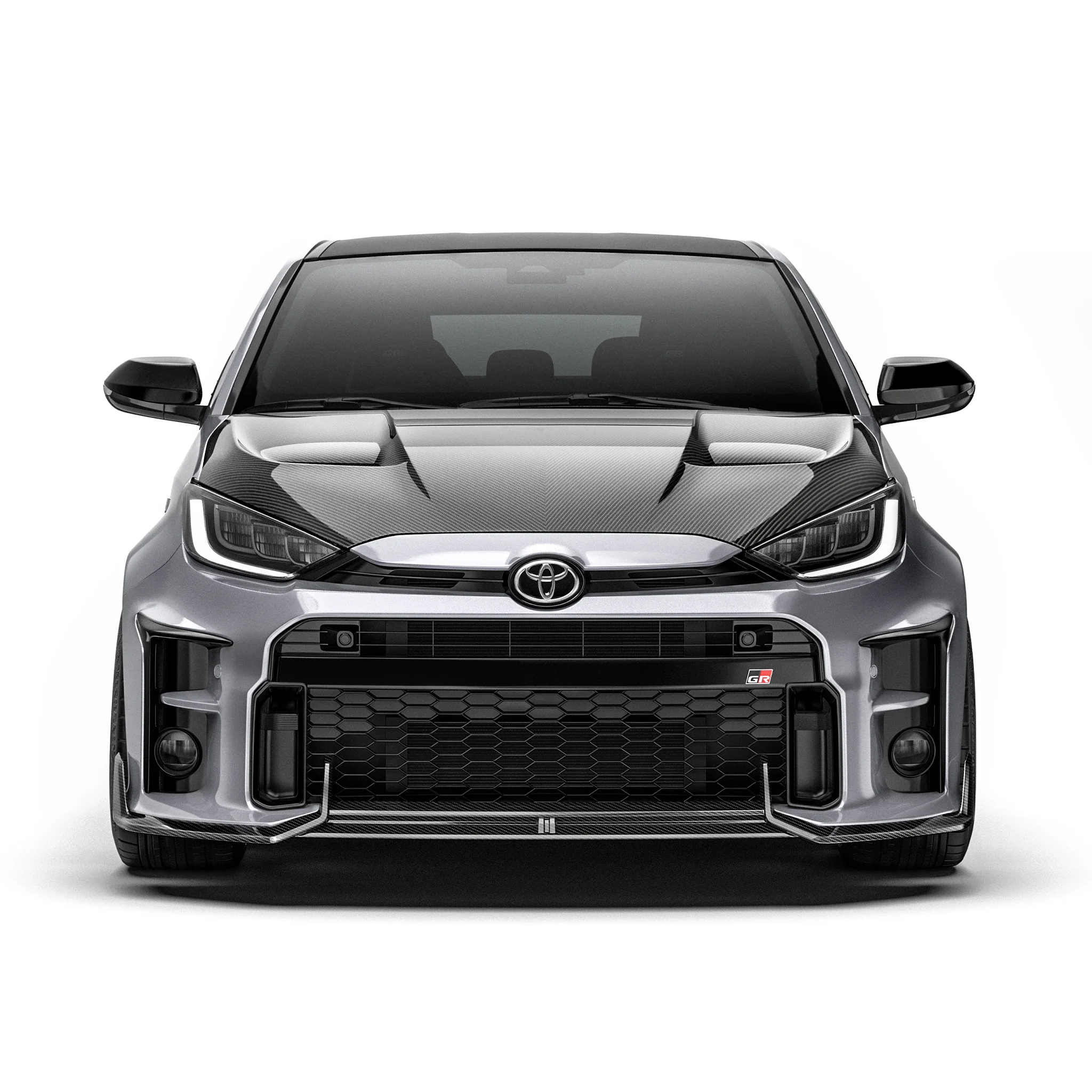 TOYOTA GR YARIS (GEN 1 & 2) PREPREG HOOD - Image 6