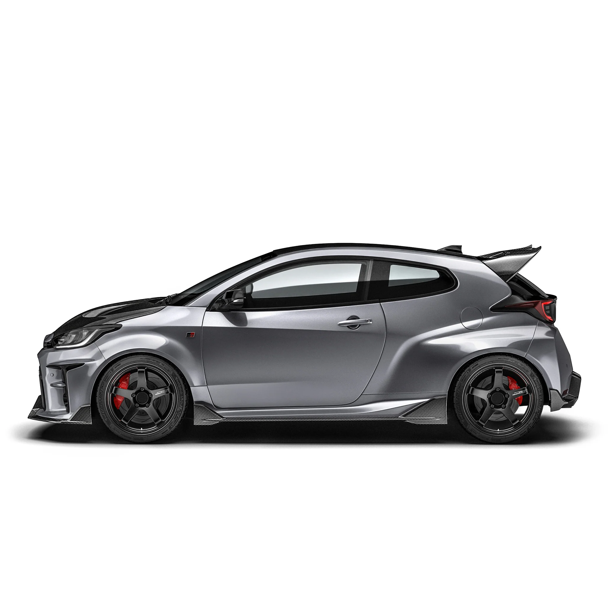 TOYOTA GR YARIS (GEN 1) CARBON FIBER REAR DIFFUSER - Image 5
