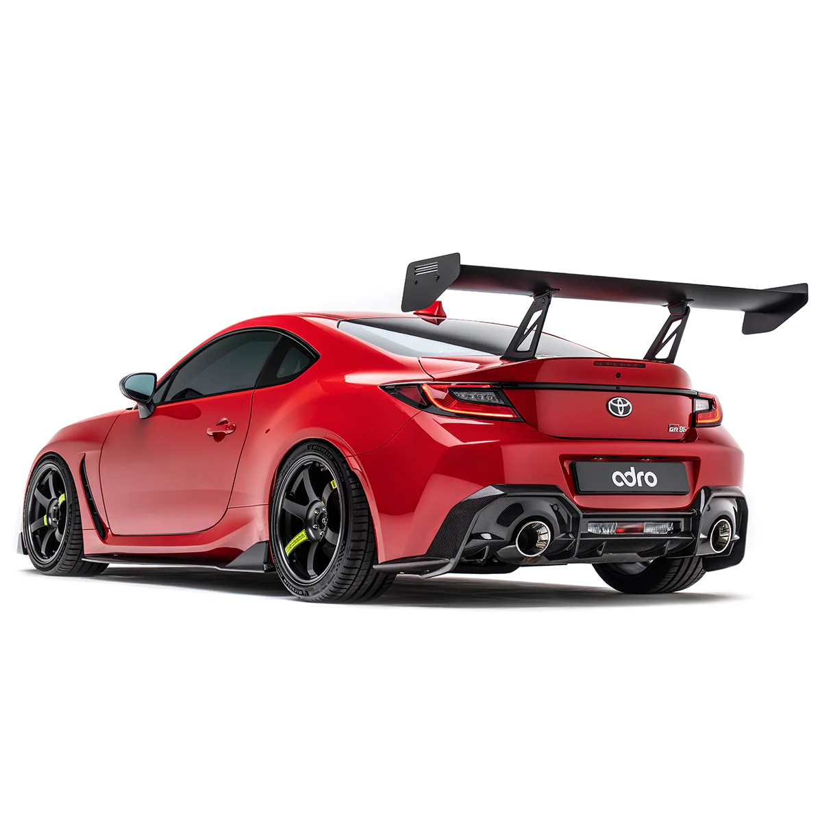 TOYOTA GR86 / SUBARU BRZ AT-M3 PREPREG MOTORSPORT WING - Image 2