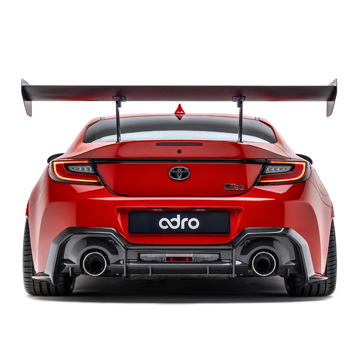 TOYOTA GR86 / SUBARU BRZ AT-M3 PREPREG MOTORSPORT WING - Image 3