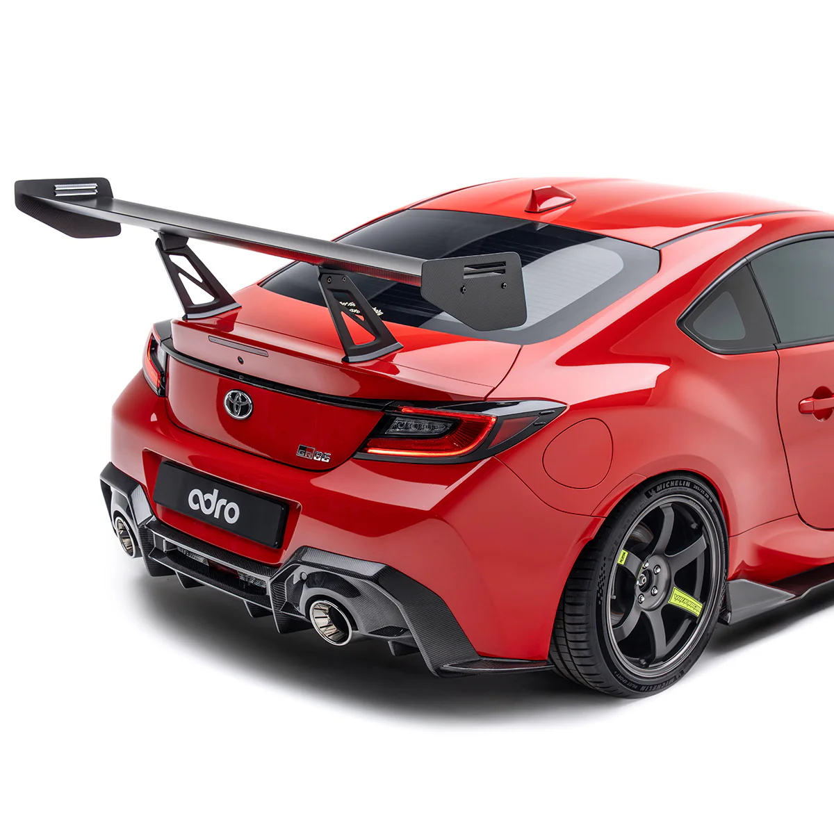 TOYOTA GR86 / SUBARU BRZ AT-M3 PREPREG MOTORSPORT WING - Image 4