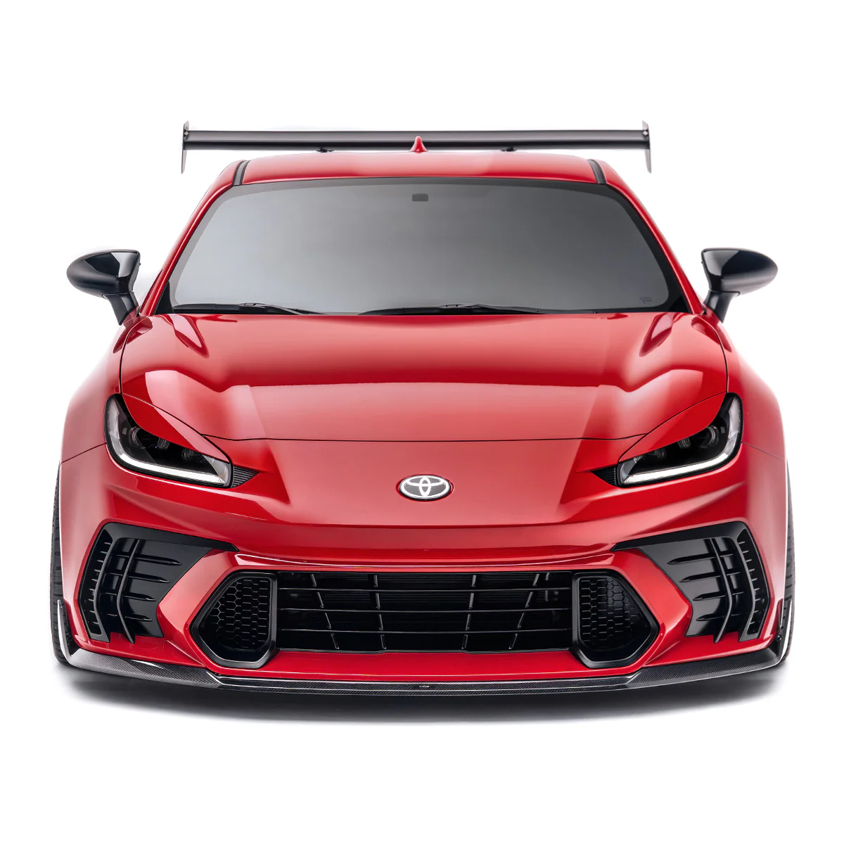 TOYOTA GR86 / SUBARU BRZ CARBON FIBER FRONT LIP (ADRO BUMPER) - Image 3