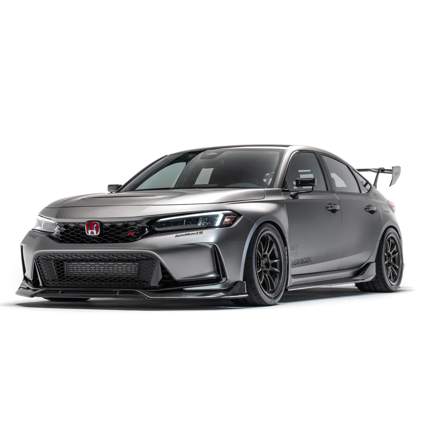 HONDA FL5 CIVIC TYPE R CARBON FIBER SIDE SKIRTS - Image 3