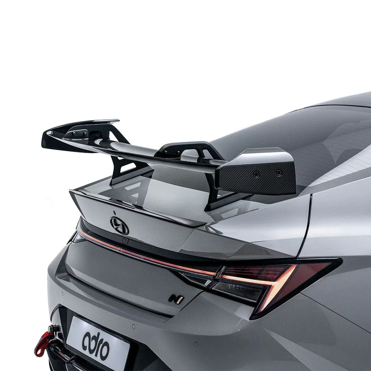 HYUNDAI ELANTRA N AT-R1 SWAN NECK WING - Image 2