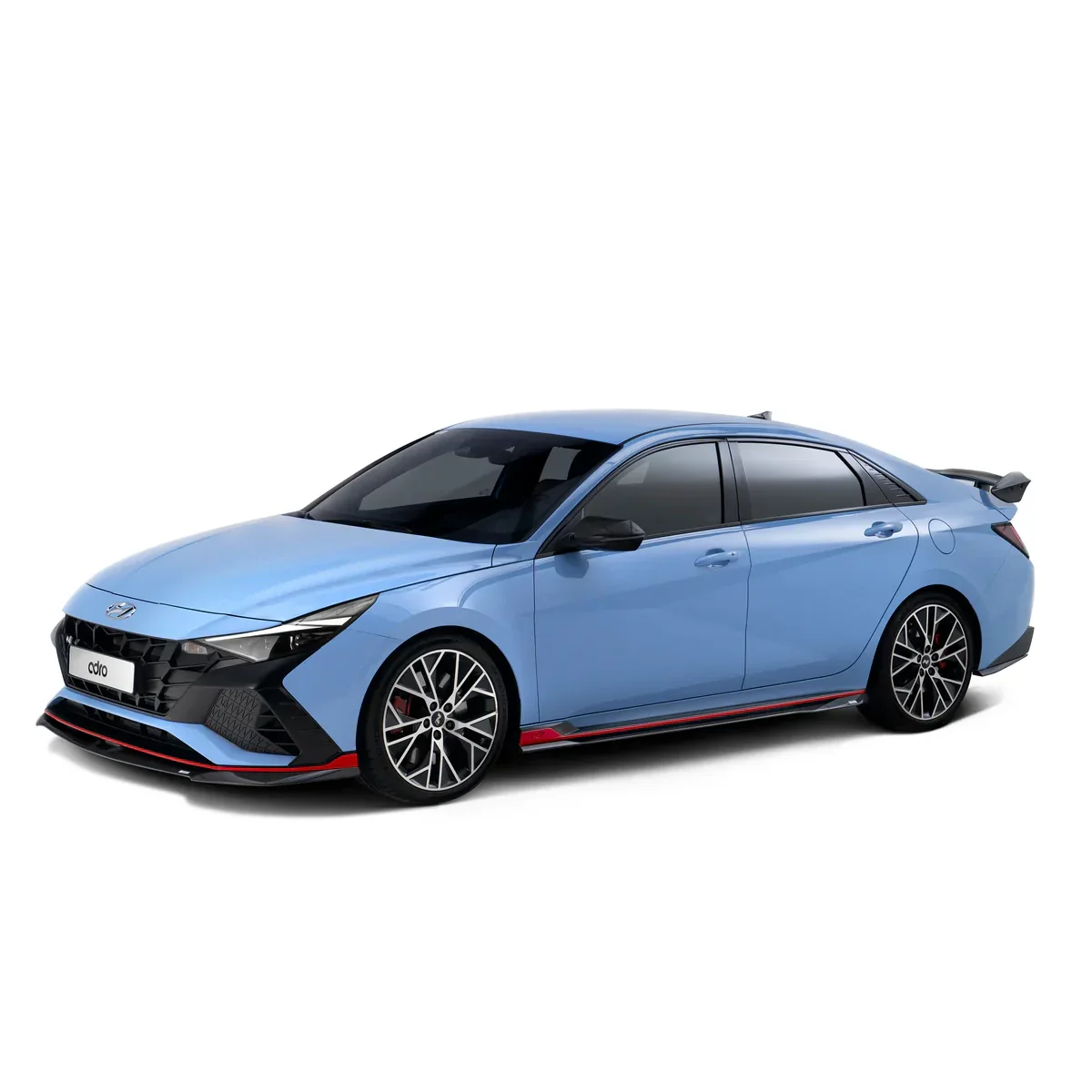 HYUNDAI ELANTRA N CARBON FIBER FRONT LIP - Image 4