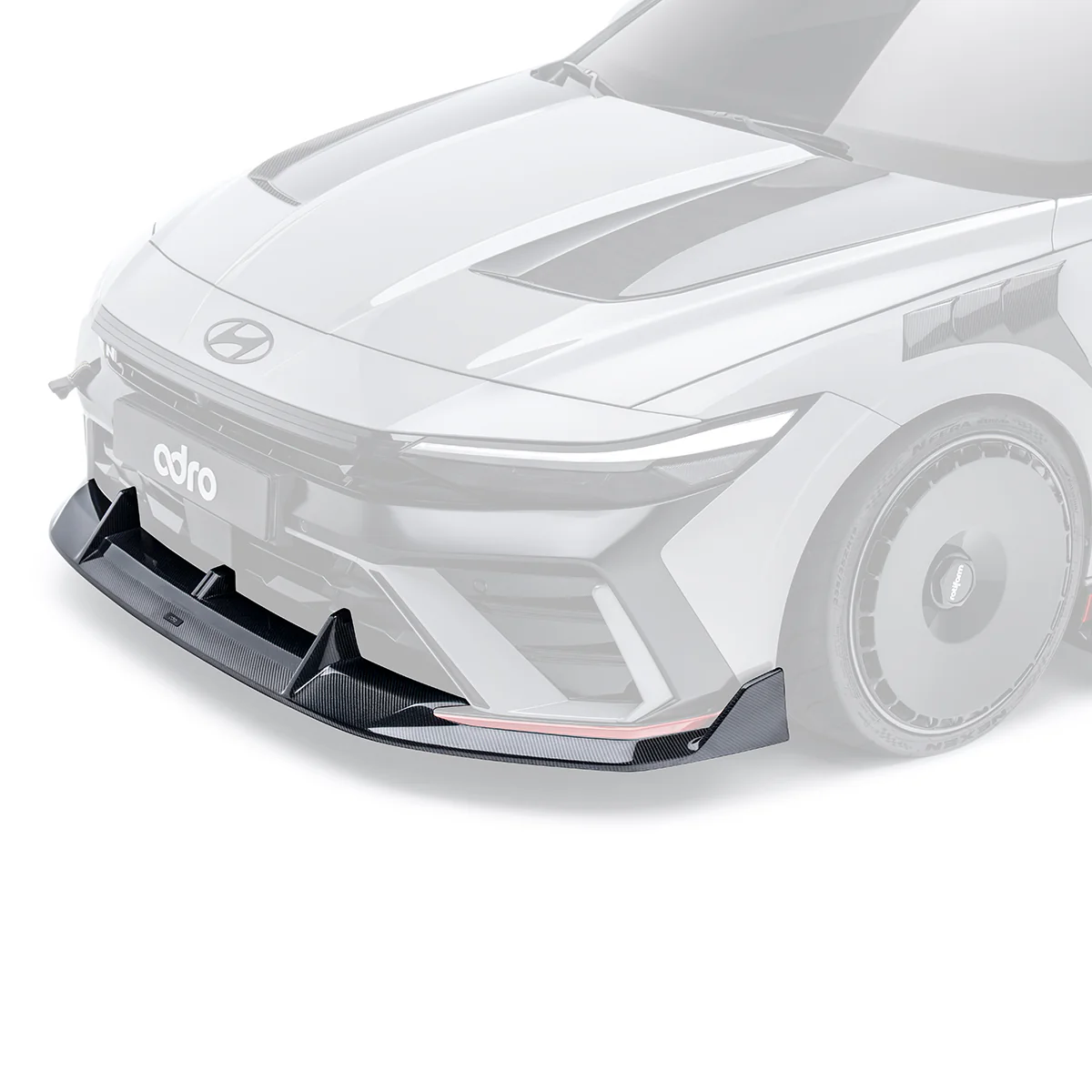 HYUNDAI ELANTRA N PE FINAL EDITION CARBON FIBER FRONT LIP