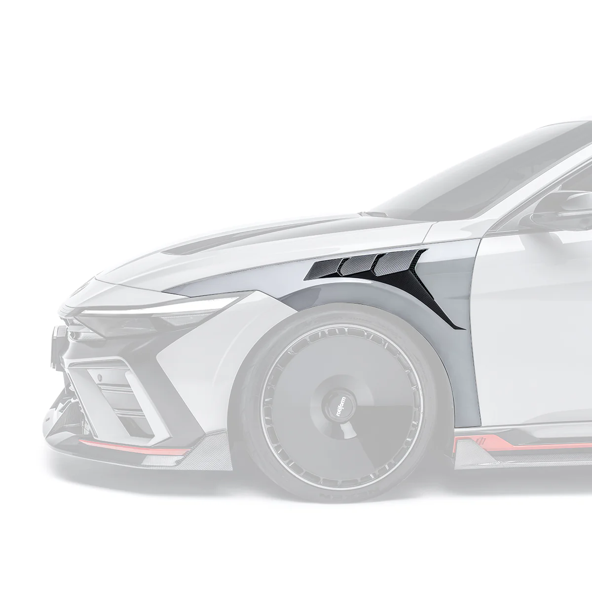 HYUNDAI ELANTRA N PE FINAL EDITION CARBON FIBER FRONT FENDERS