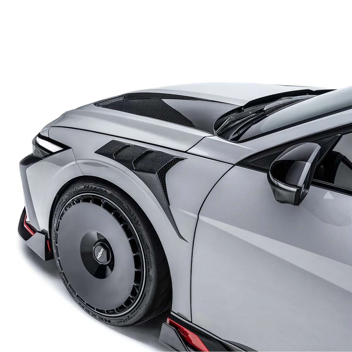 HYUNDAI ELANTRA N PE FINAL EDITION CARBON FIBER FRONT FENDERS - Image 3