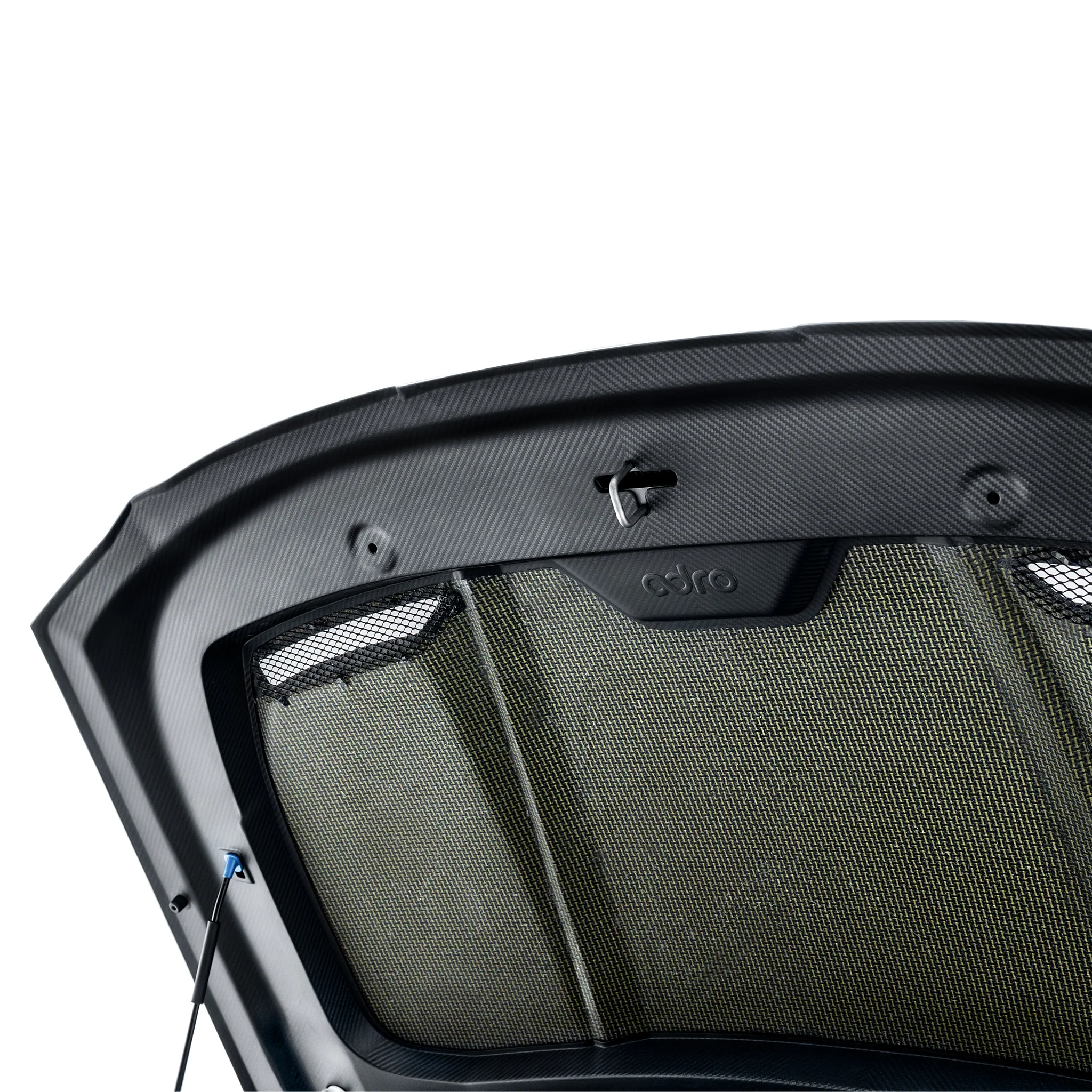 HYUNDAI ELANTRA N PE FINAL EDITION PREPREG CARBON FIBER HOOD - Image 4