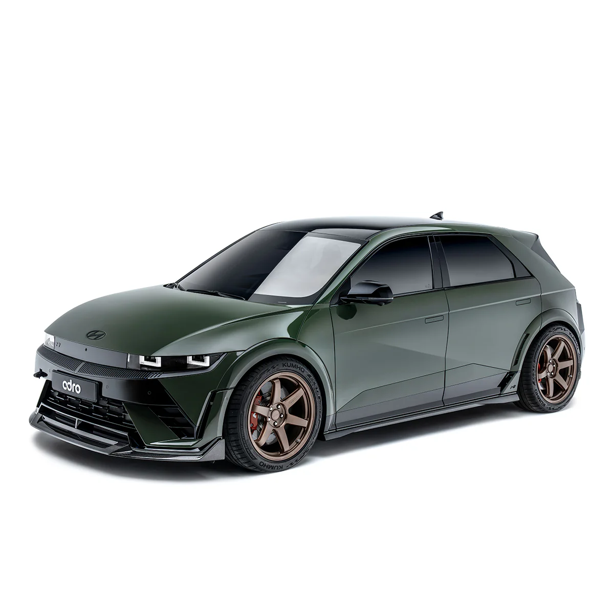 HYUNDAI IONIQ 5 N CARBON FIBER FRONT LIP - Image 5