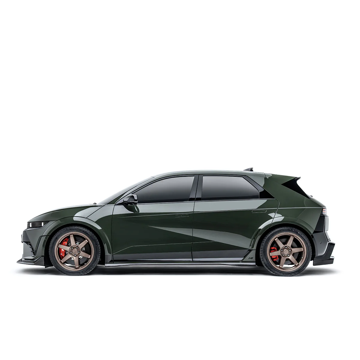 HYUNDAI IONIQ 5 N CARBON FIBER FRONT LIP - Image 7