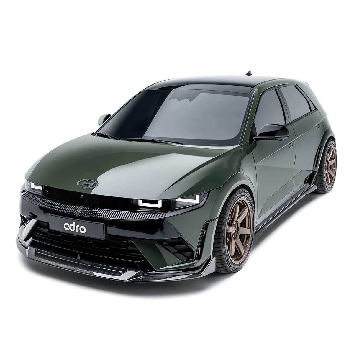 HYUNDAI IONIQ 5 N CARBON FIBER SIDE SKIRTS - Image 4
