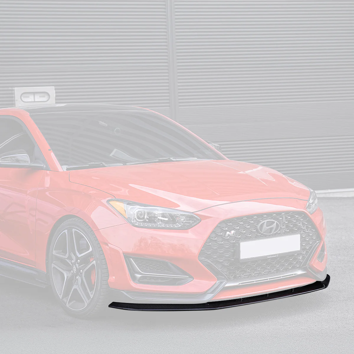 HYUNDAI VELOSTER N CARBON FIBER FRONT LIP V1