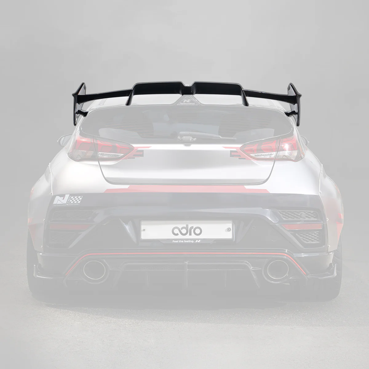 HYUNDAI VELOSTER N CARBON FIBER SPOILER V2