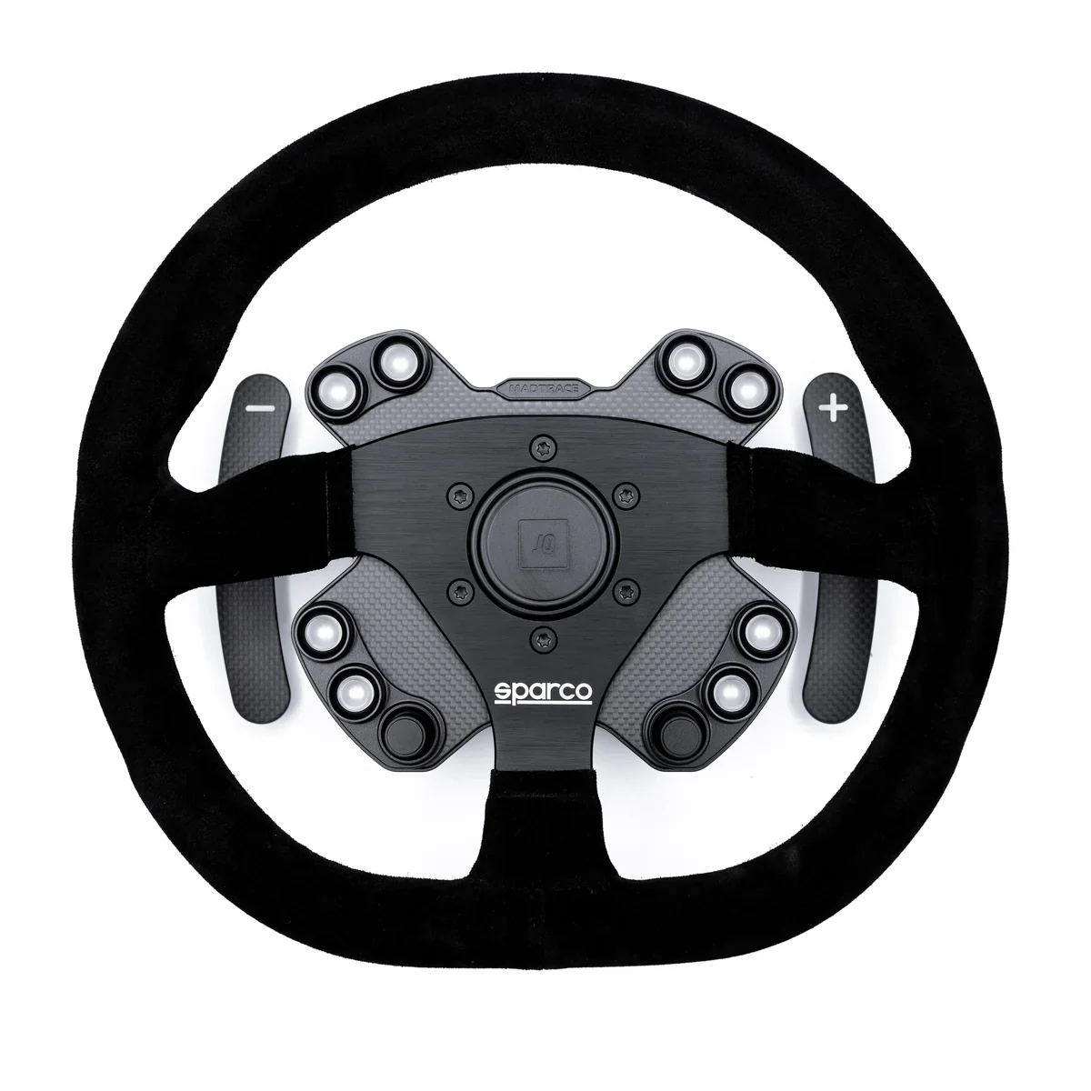 JQ WERKS MADTRACE® BMW G-CHASSIS GEN2 CLUBSPORT LINE RACING STEERING WHEEL SYSTEM - Image 2