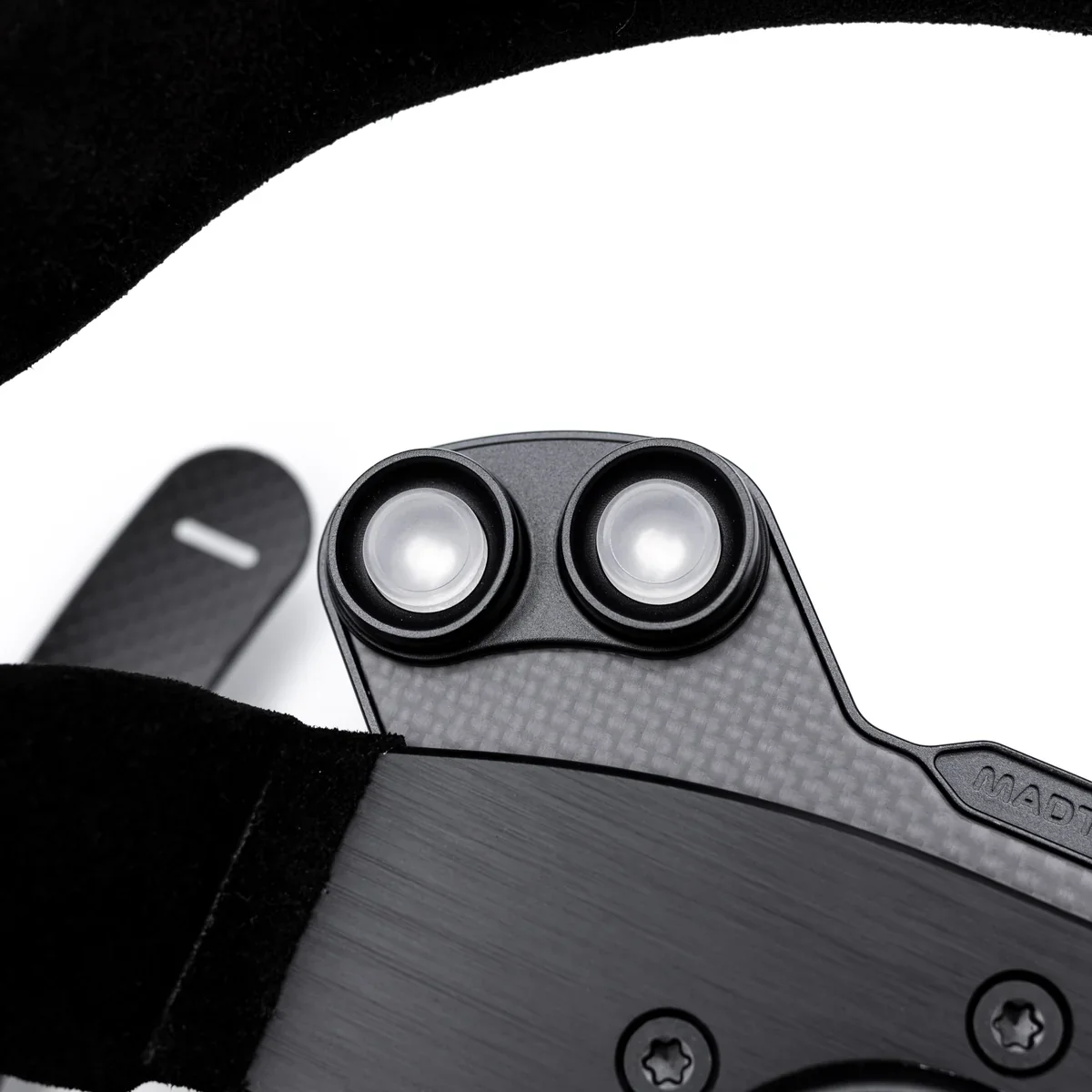 JQ WERKS MADTRACE® BMW G-CHASSIS GEN2 CLUBSPORT LINE RACING STEERING WHEEL SYSTEM - Image 7