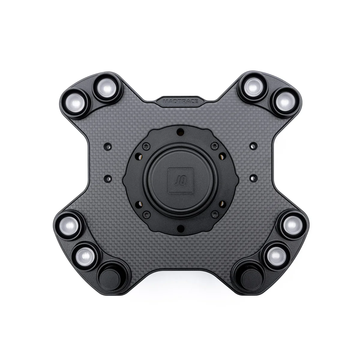 JQ WERKS MADTRACE® BMW G-CHASSIS GEN2 CLUBSPORT LINE RACING STEERING WHEEL SYSTEM - Image 9