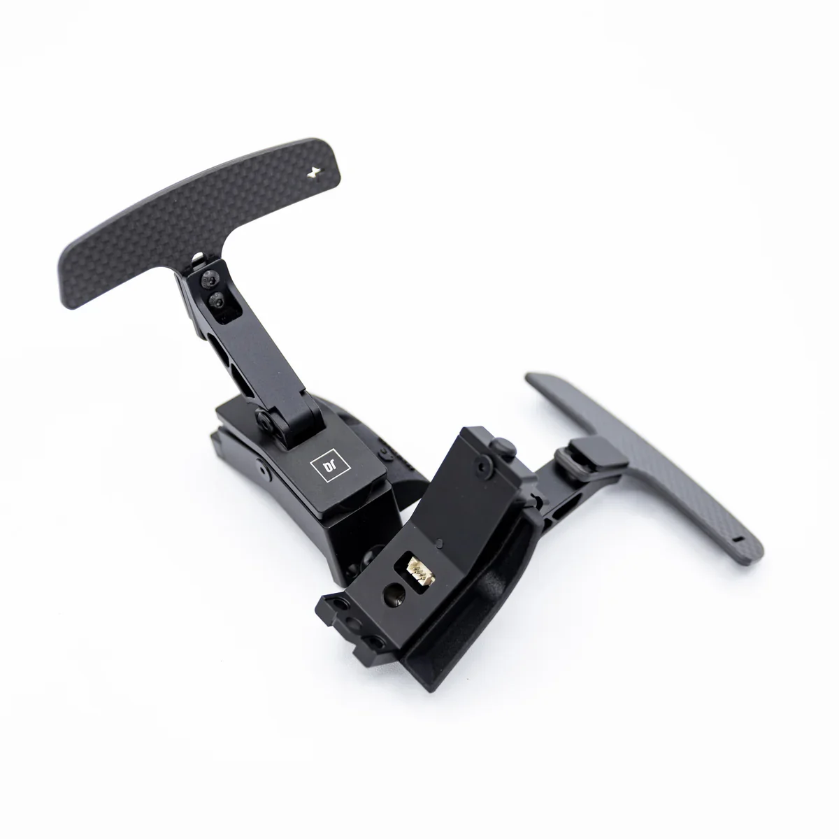JQ WERKS MADTRACE® CLUBSPORT MAGNETIC PADDLE SHIFTERS FOR PORSCHE 992 - Image 2