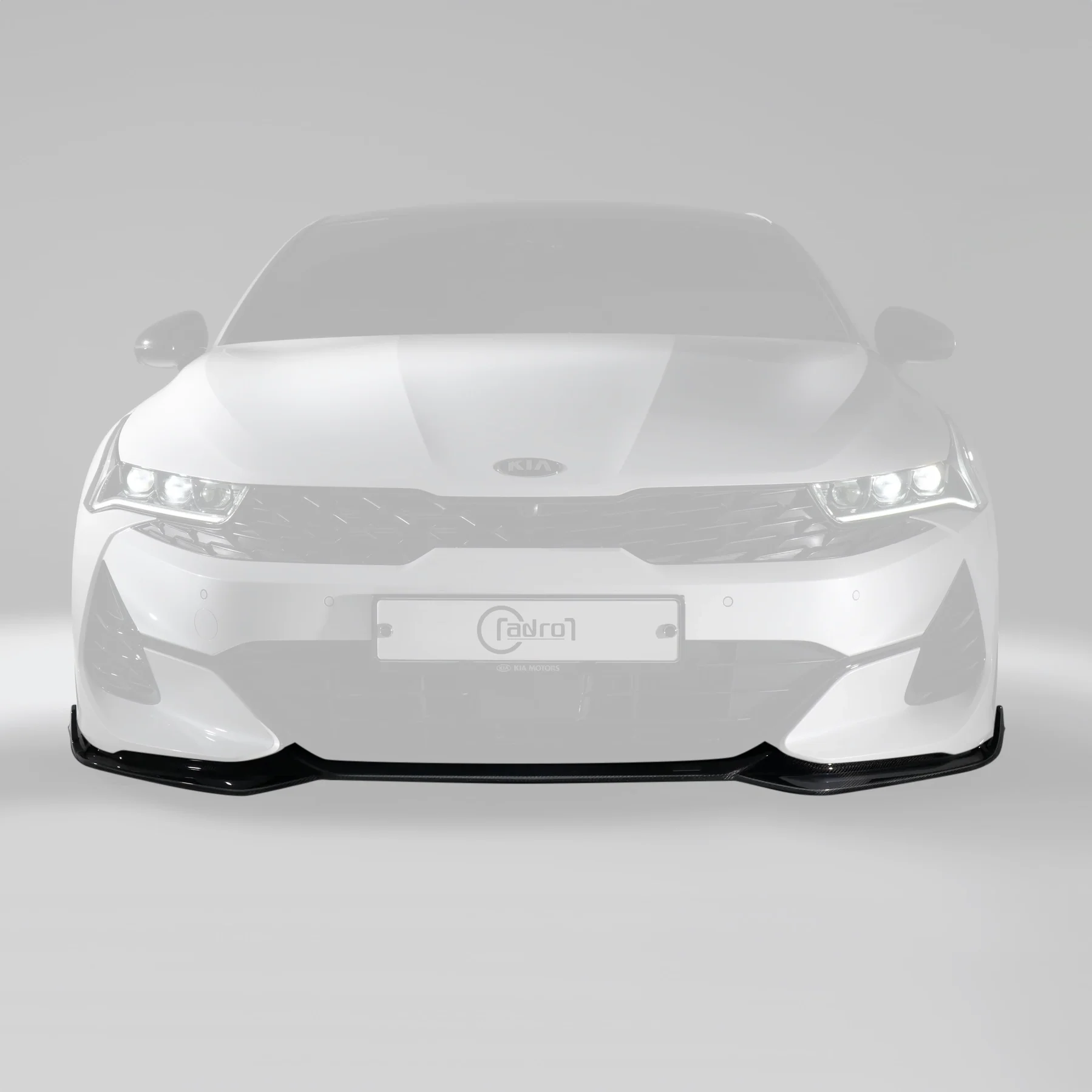 KIA K5 DL3 CARBON FIBER FRONT LIP