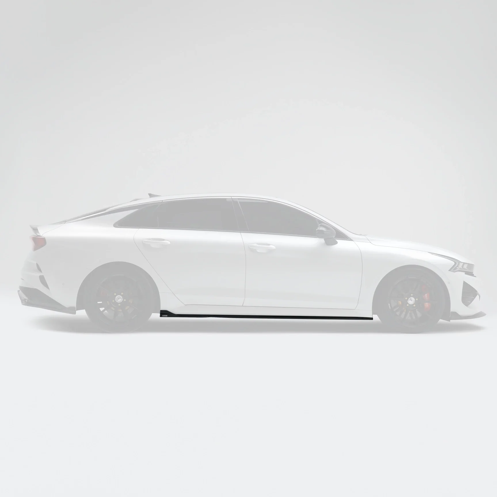 KIA K5 DL3 CARBON FIBER SIDE SKIRTS