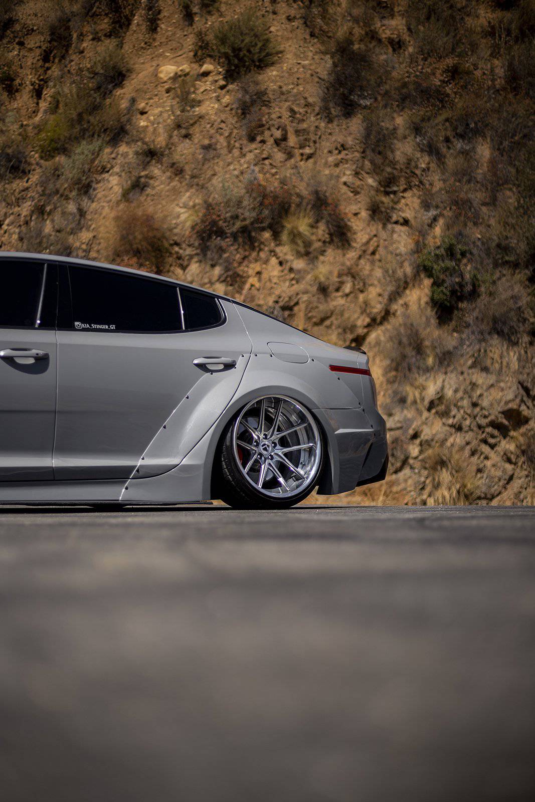 KIA STINGER WIDEBODY COMPLETE KIT - Image 12
